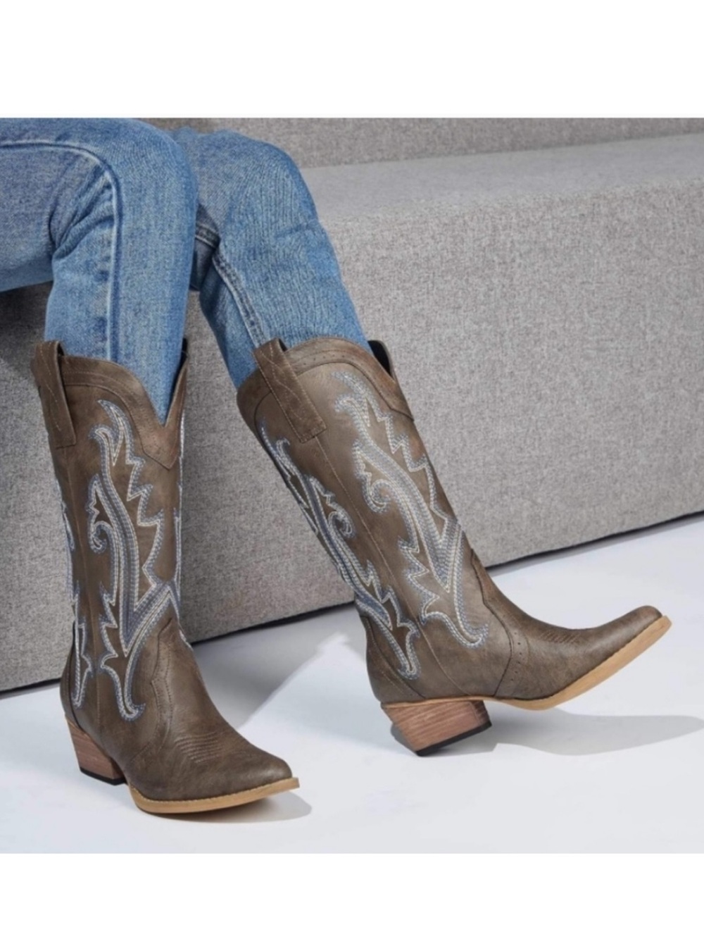 Rollda Cowboy Boots